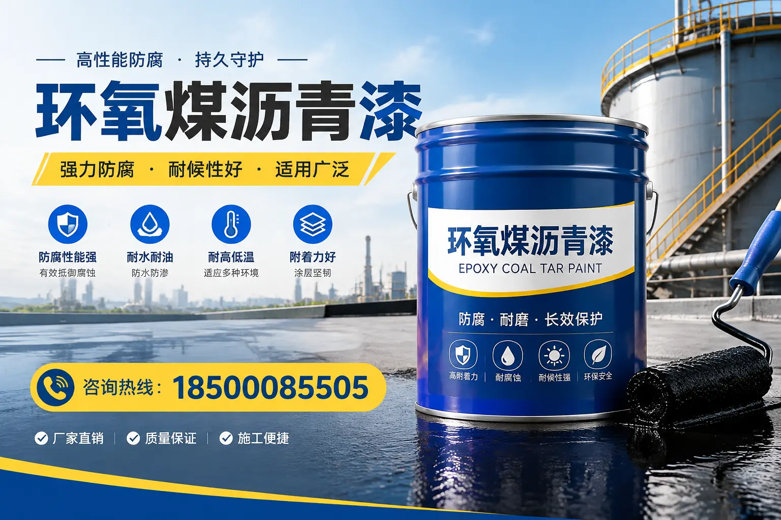 环氧煤沥青漆的储存与运输注意事项，陵水企业须知